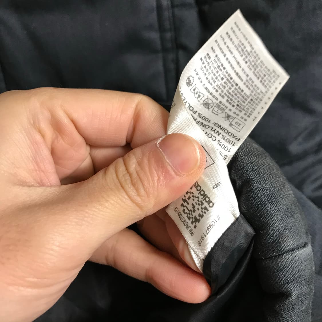 아디다스x네이버후드 콜라보 패딩조끼점퍼 상품이미지9