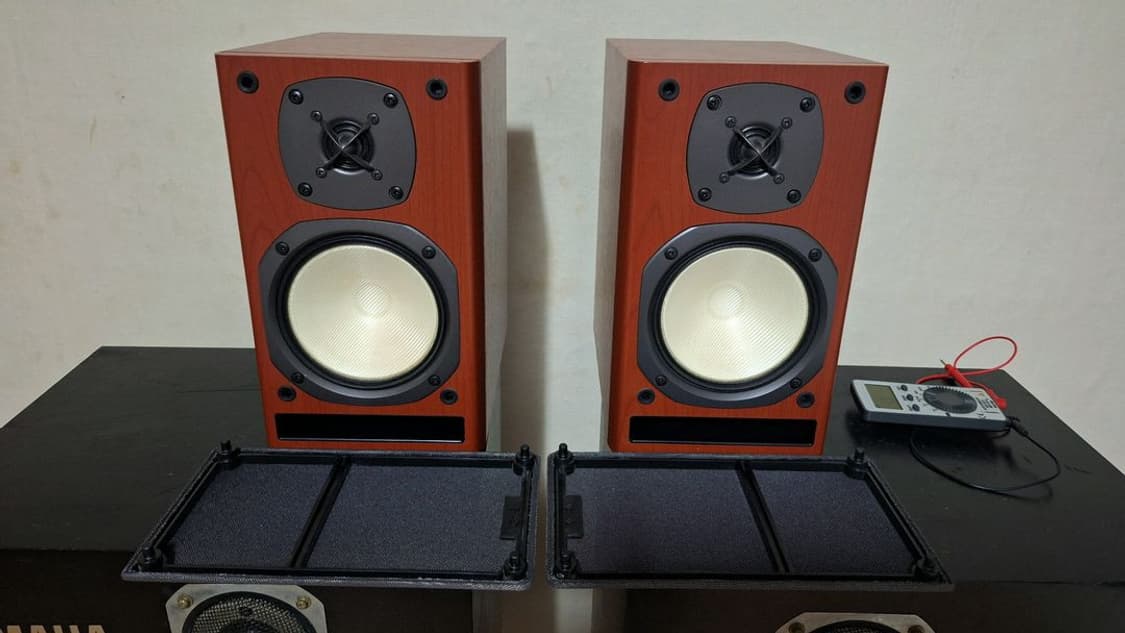 민트급/온쿄 빈티지 스피커 1조 D-N7NX 레트로 음향 인테리어 카페  상품이미지1