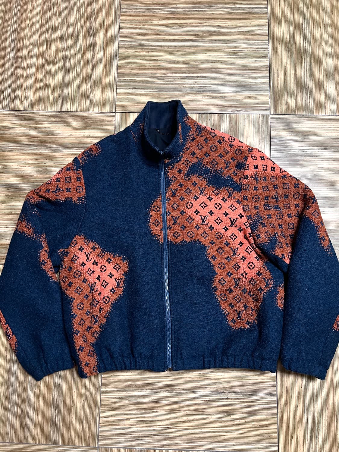 루이비통 부클레 블루종 후리스 국내판 50 상품이미지1