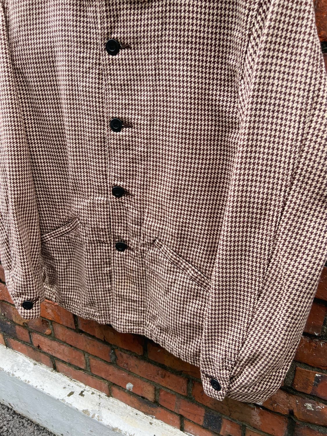 Sugar Cane Hound’s tooth Check Coverall 상품이미지2