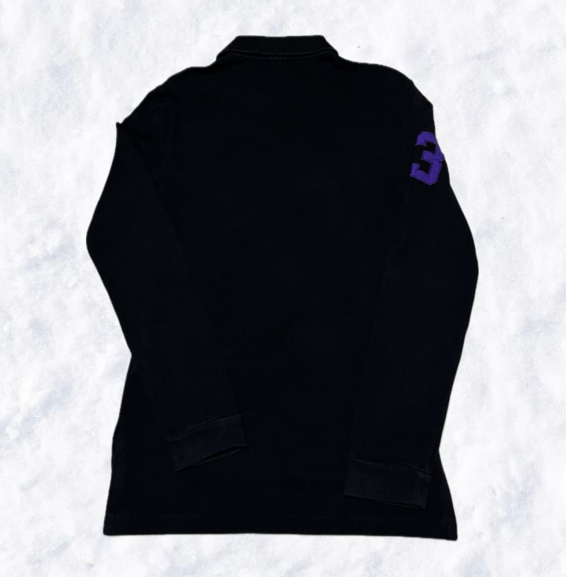 폴로 랄프로렌 빅포니 블랙 긴팔 상품이미지2