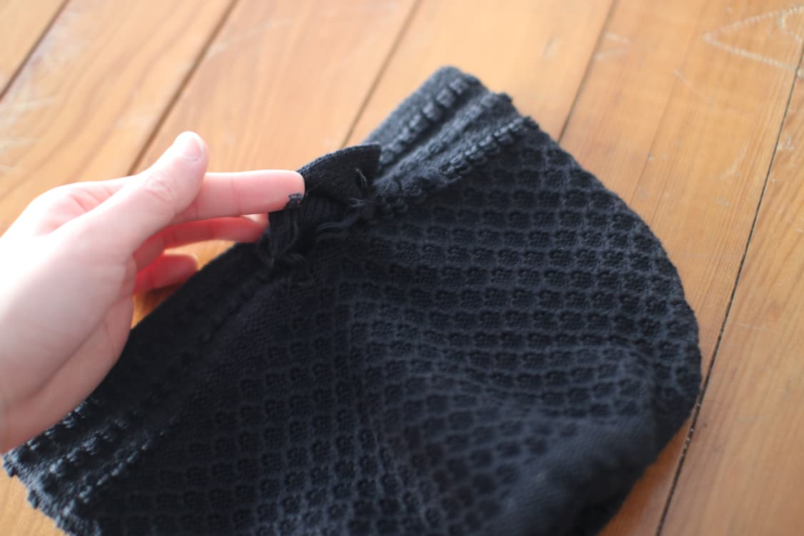 블랙 로즈 비니 상품이미지5