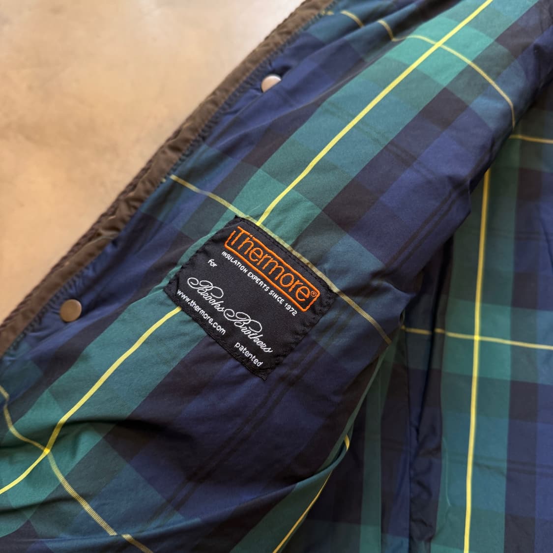 브룩스 브라더스 써모어 필드자켓  상품이미지8