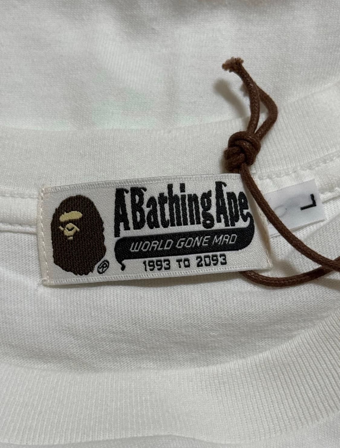 Bape 베이프 라쿠텐 이글스 콜라보 티셔츠 L  상품이미지2