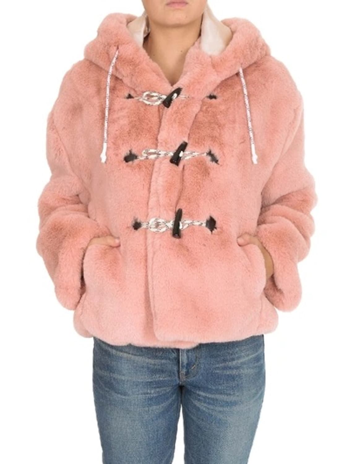 설현 착용 골든구스 츠바키 퍼자켓 상품이미지7