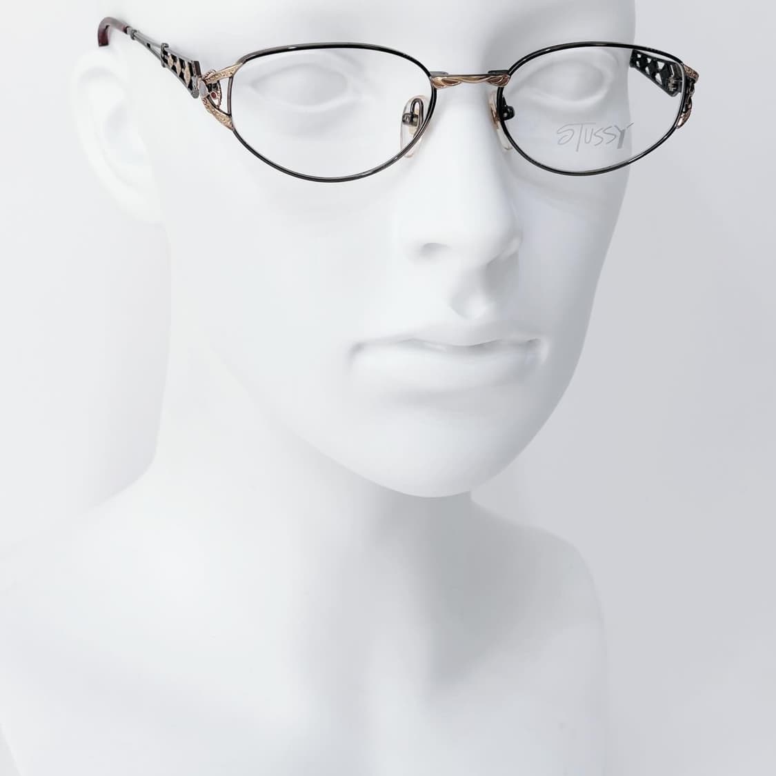 STUSSY 디테일 메탈 데드스탁 빈티지안경 상품이미지7