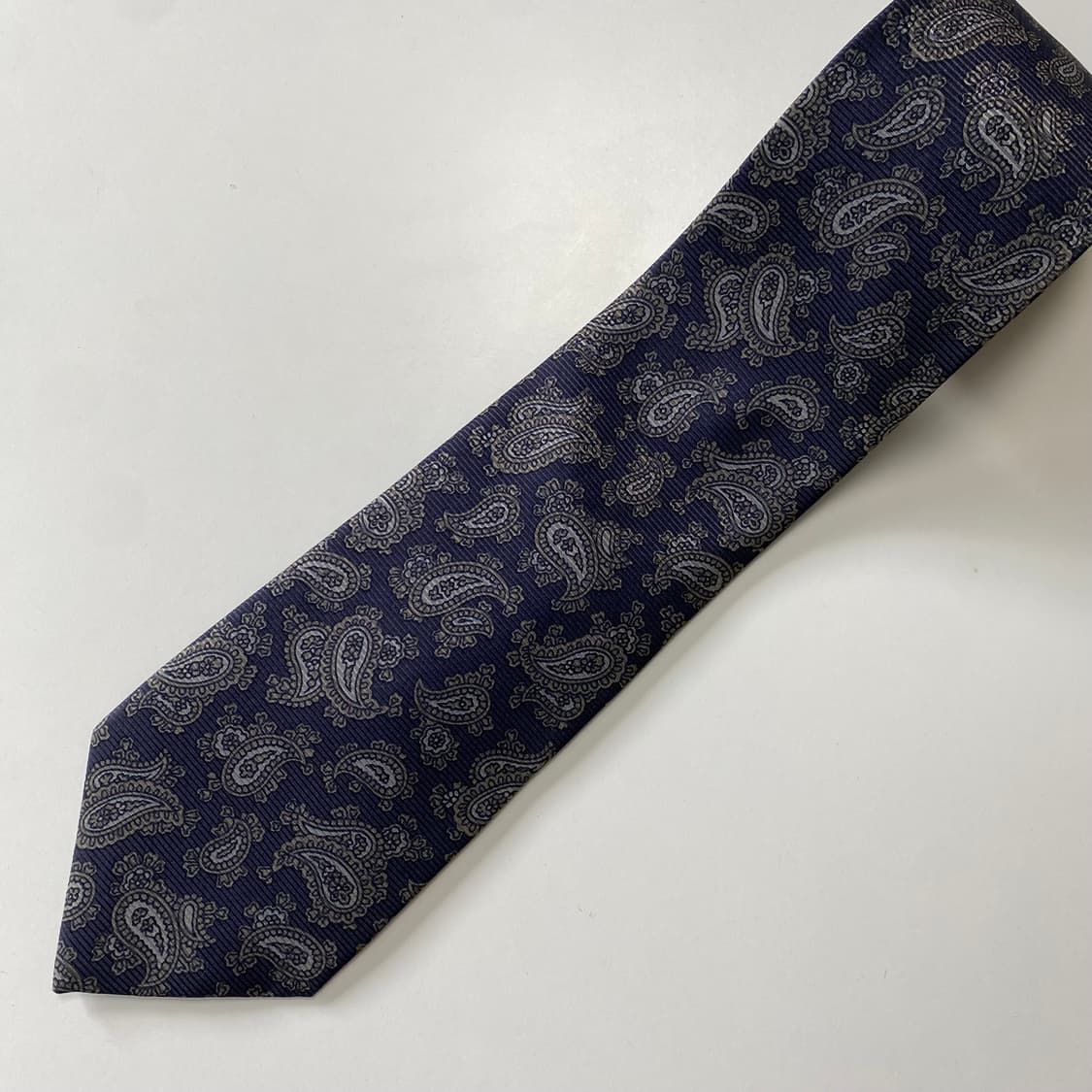 버버리 페이즐리 넥타이 정품 명품 (Burberrys) 7.8cm 상품이미지5