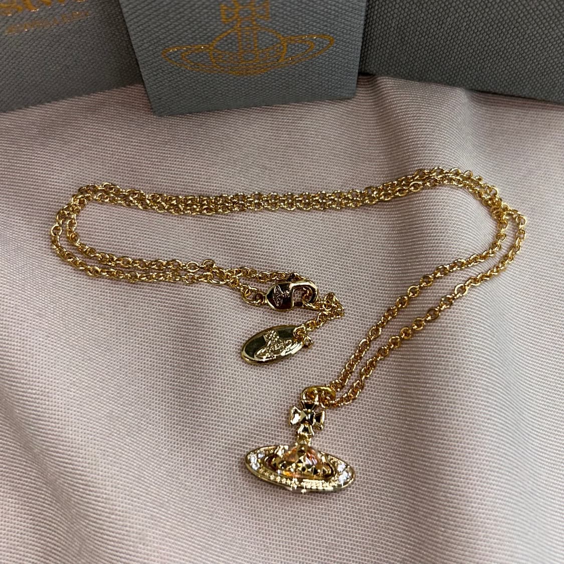 (풀박스)Vivienne Westwood Mayfair Necklace 상품이미지1