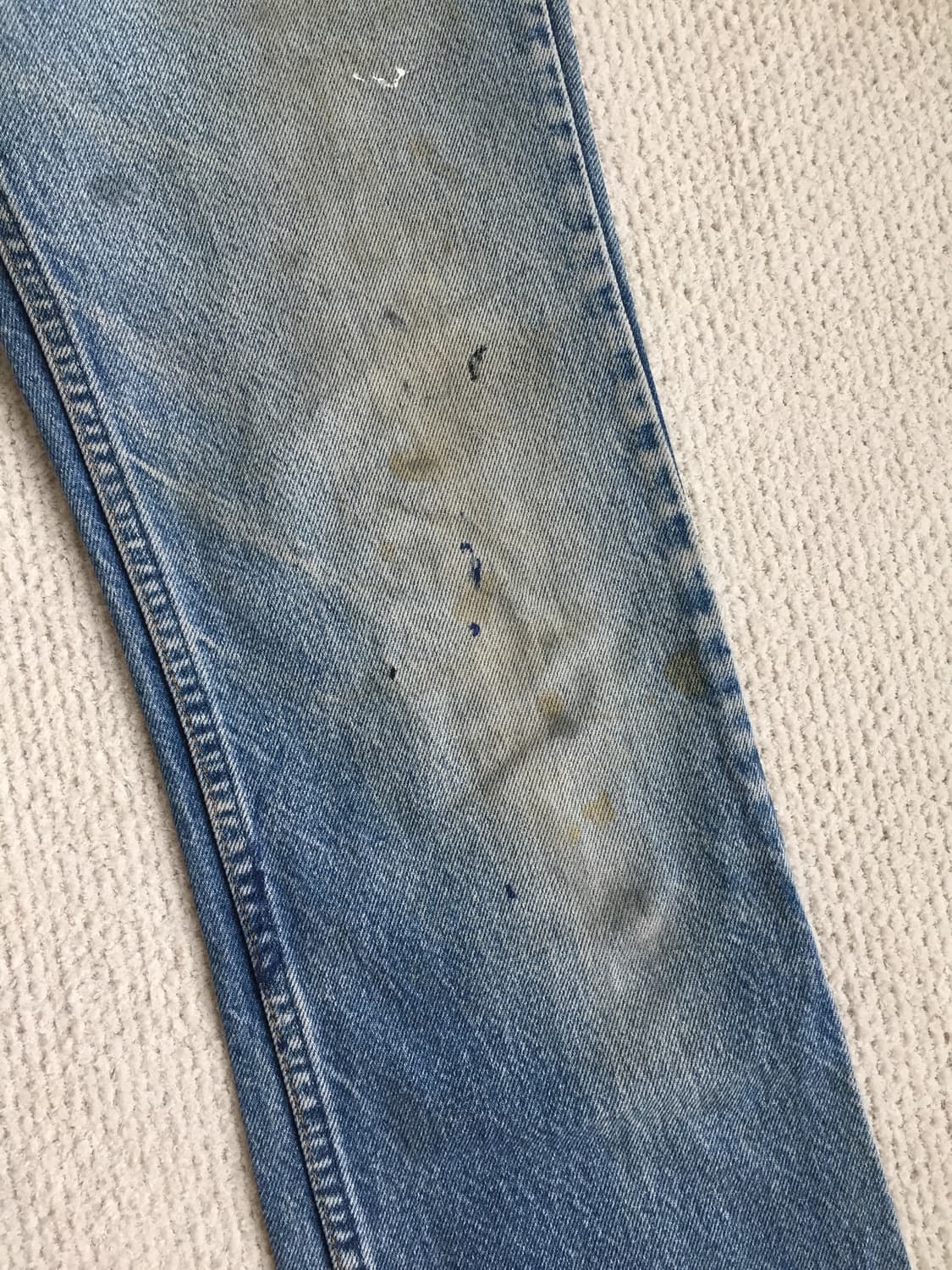 90‘s levis 리바이스 517 부츠컷 데님 상품이미지5