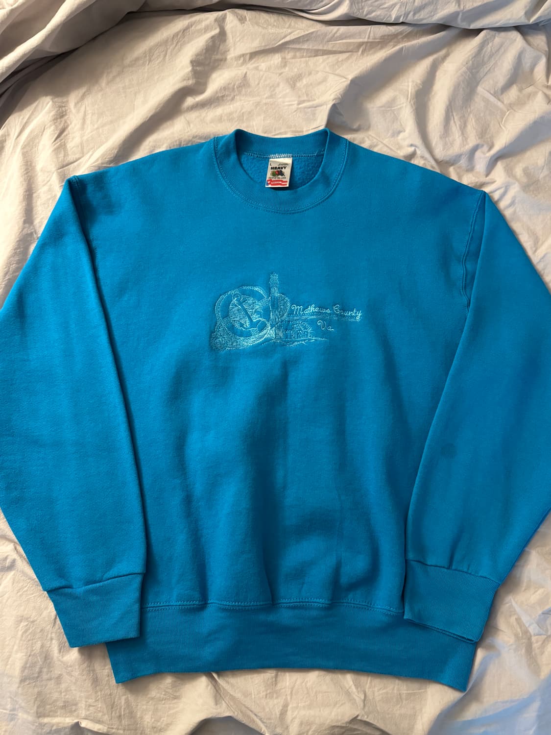 90s 빈티지 프룻오브더룸 헤비 스웻셔츠 상품이미지3