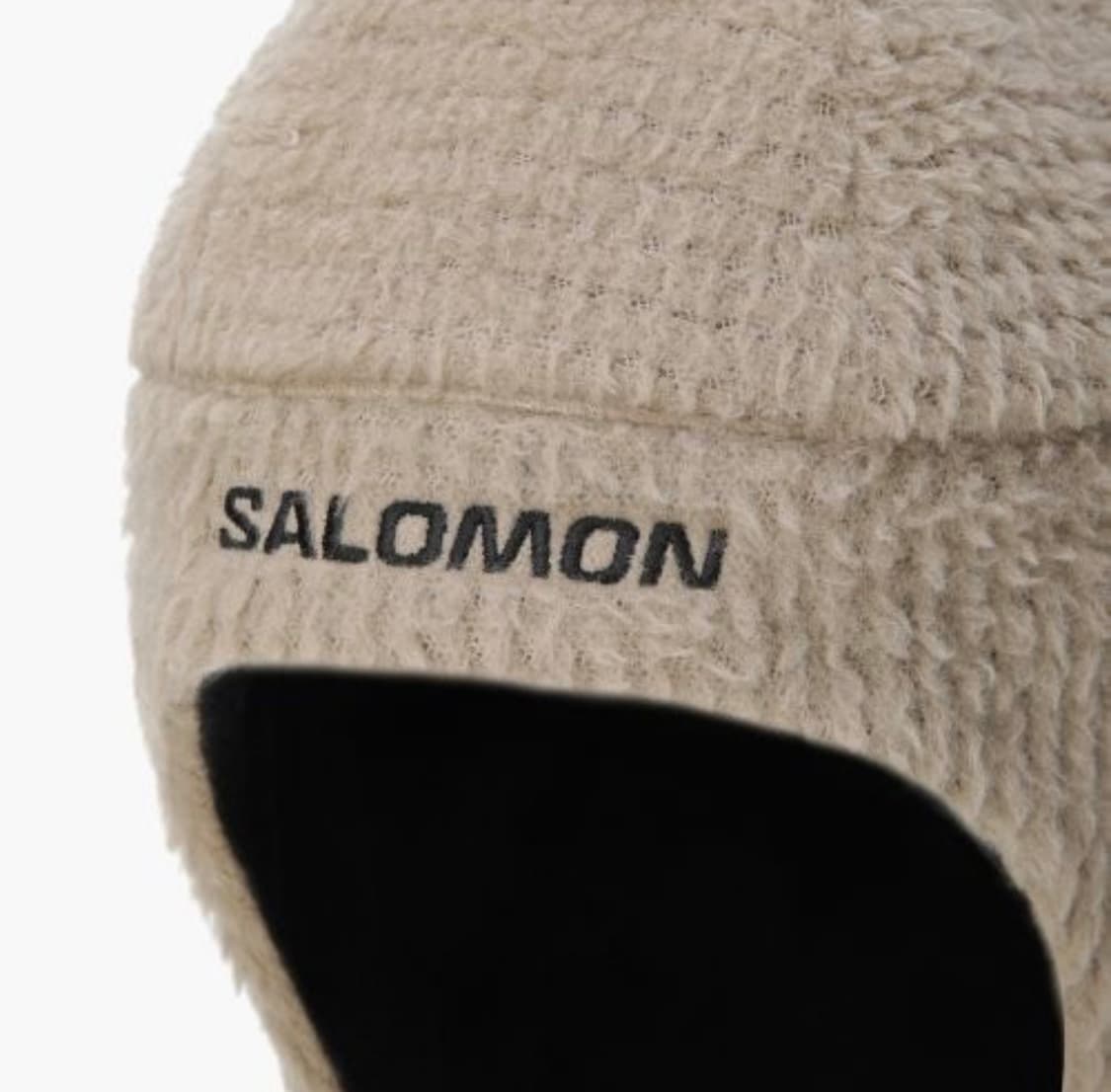살로몬 시애라 플리스 폴라텍 리버시블 이어머프 비니캡 모카 모자 상품이미지4