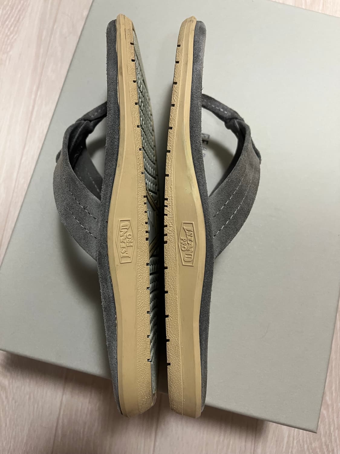 아일랜드슬리퍼 / PT203 그레이 / 8 (260) 상품이미지4