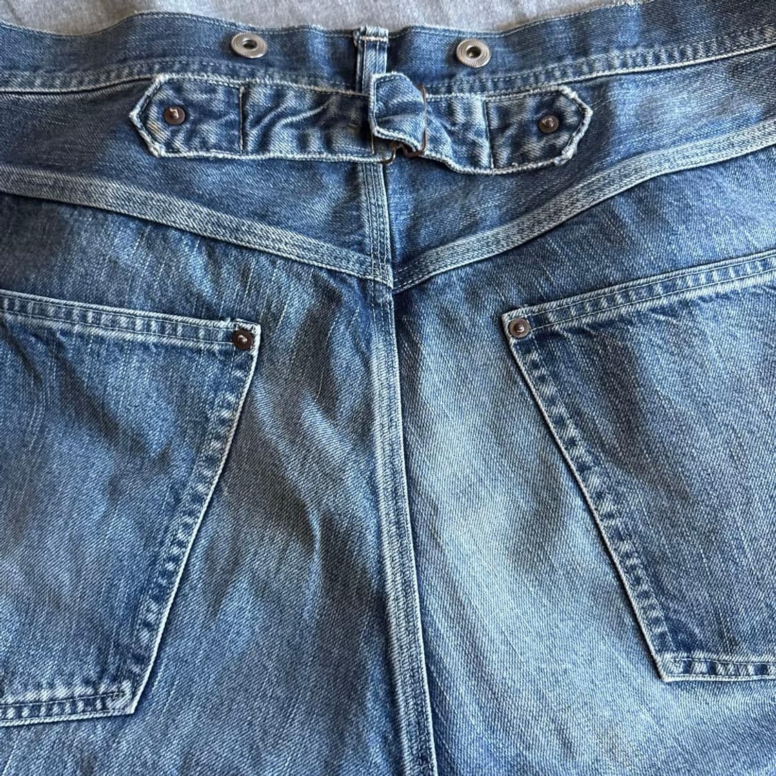 26ss Vintage Denim Logger Pants 상품이미지5