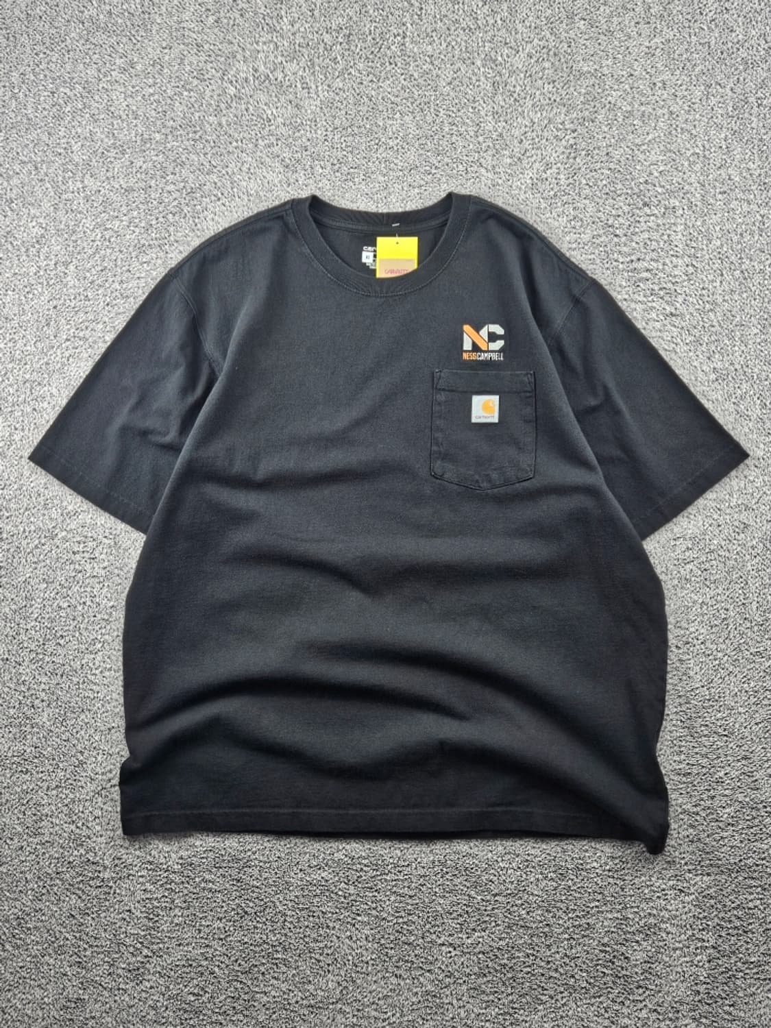 칼하트 체스트 워크 포켓 반팔 티셔츠 ( XL ) / 11507 상품이미지1