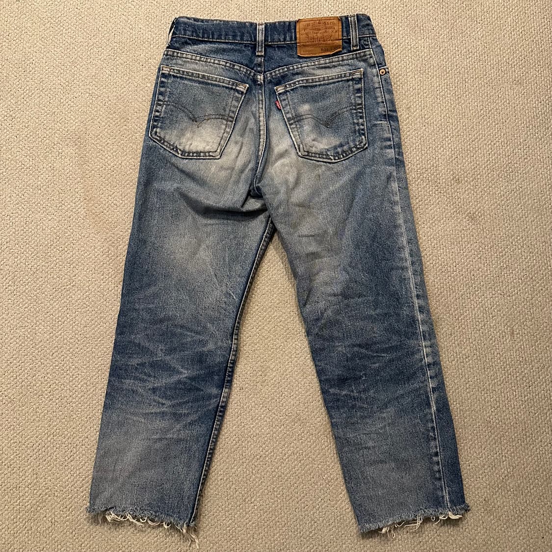 90s USA 리바이스 610 데님 팬츠 상품이미지6