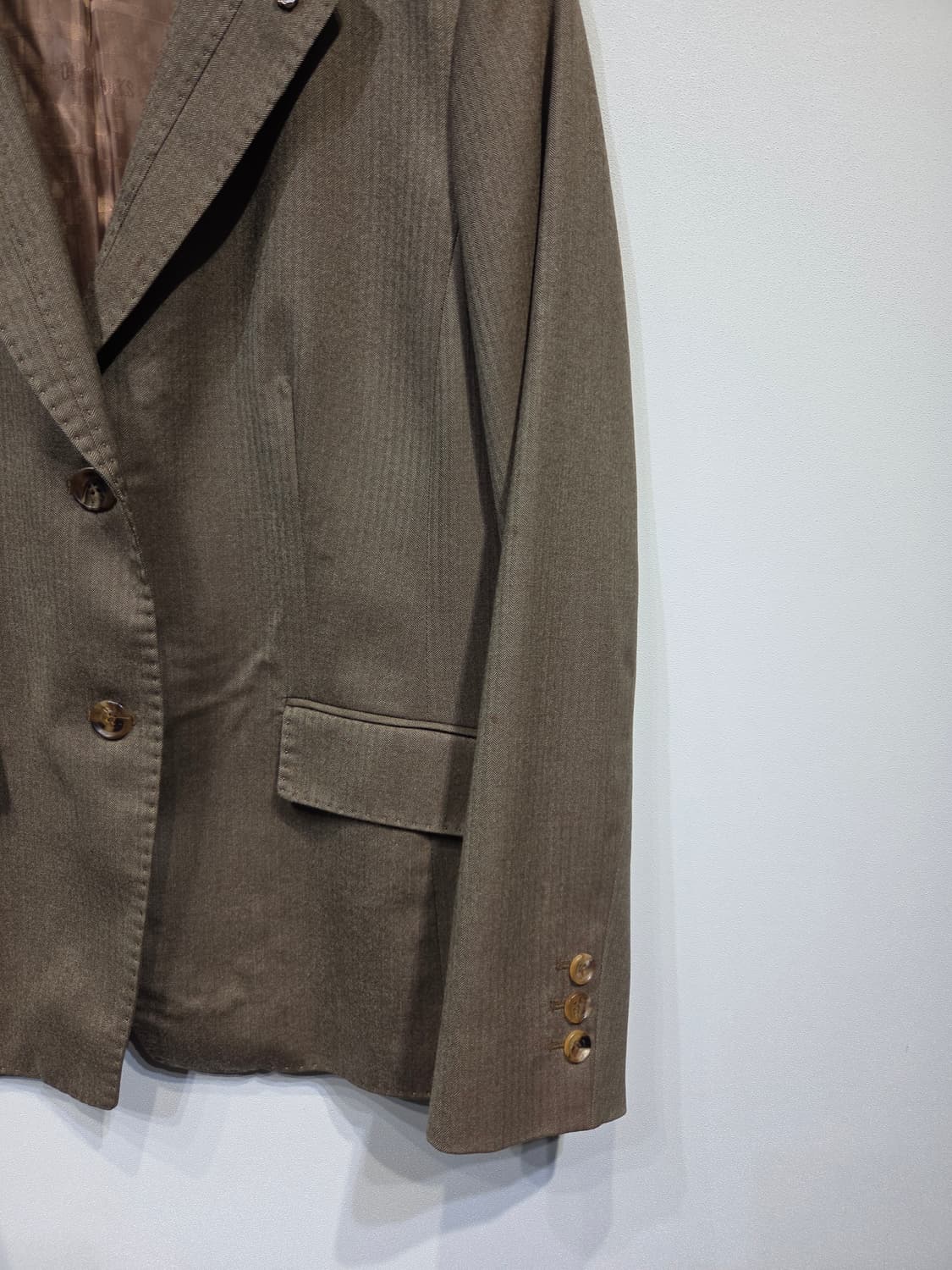 닥스(DAKS) 우먼 100% 울 클래식 자켓 상품이미지5