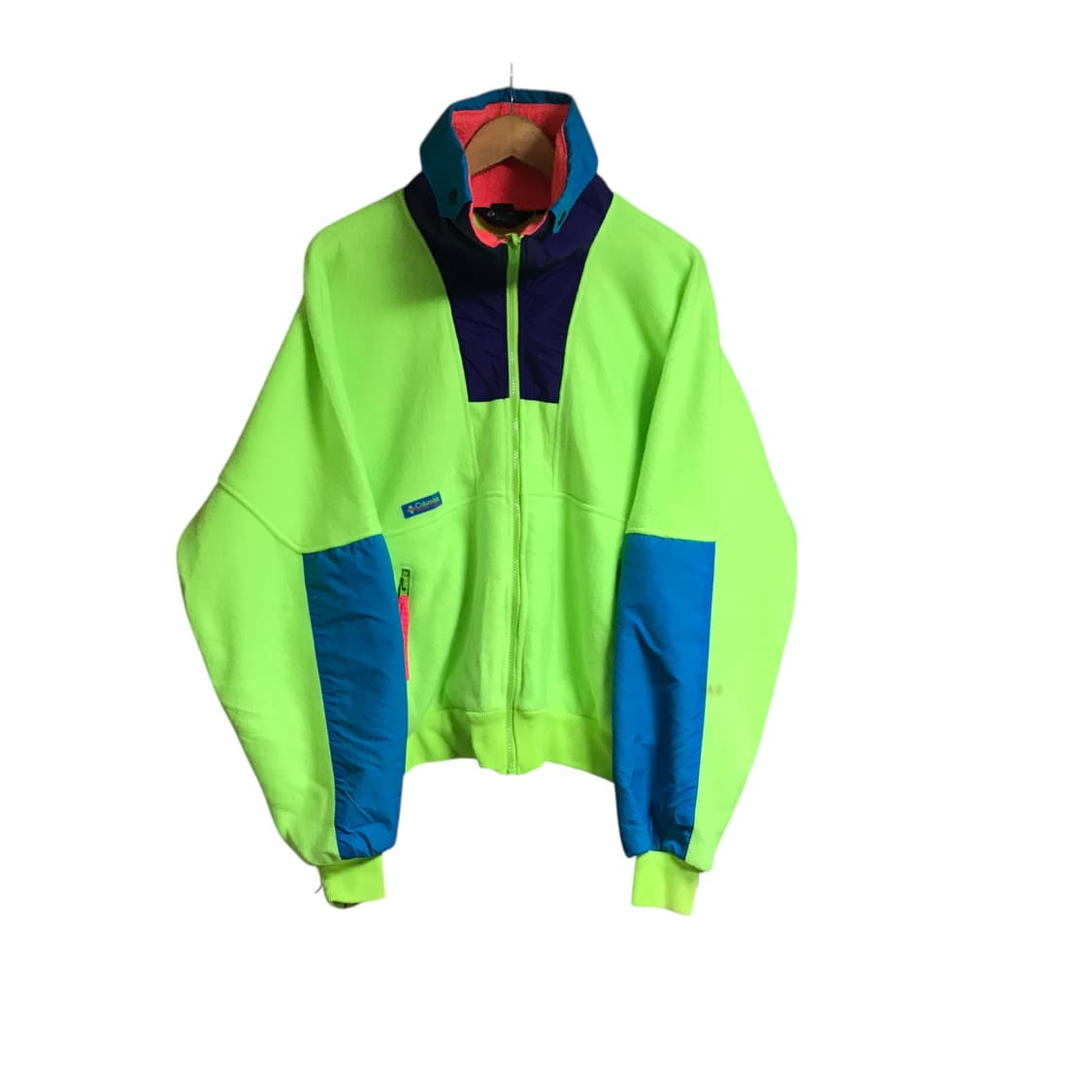 콜롬비아 90s 후리스 집업자켓 상품이미지2