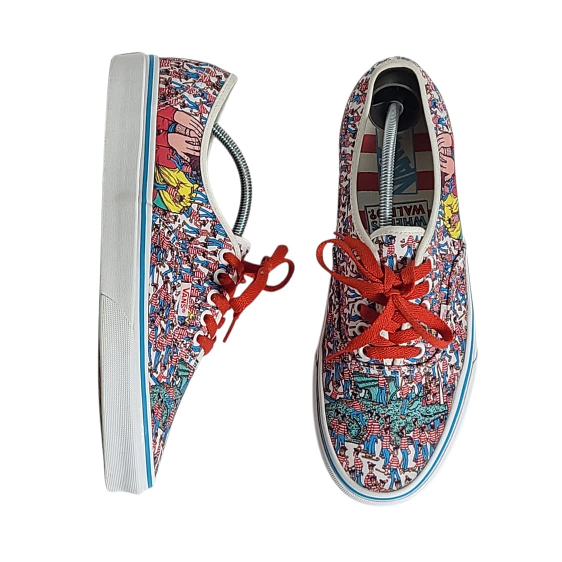 270) Vans 반스 x 월리를 찾아라 어센틱 상품이미지6