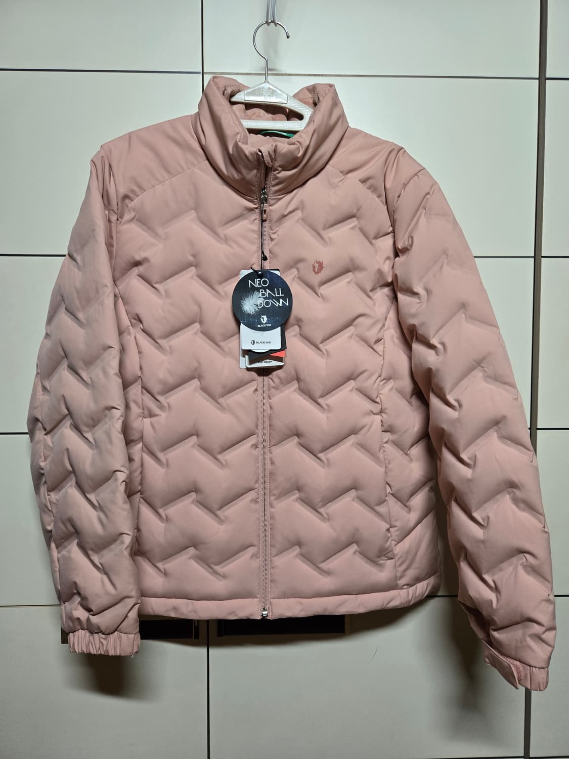 블랙야크 여성 경량다운 패딩(새상품) 상품이미지1