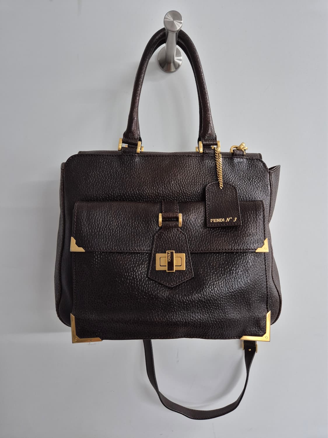 펜디 2way 레더백 상품이미지2