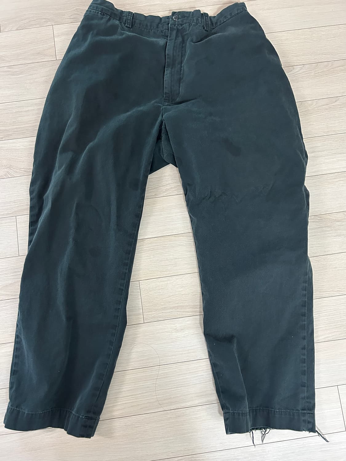 폴로 코튼 바지 상품이미지3