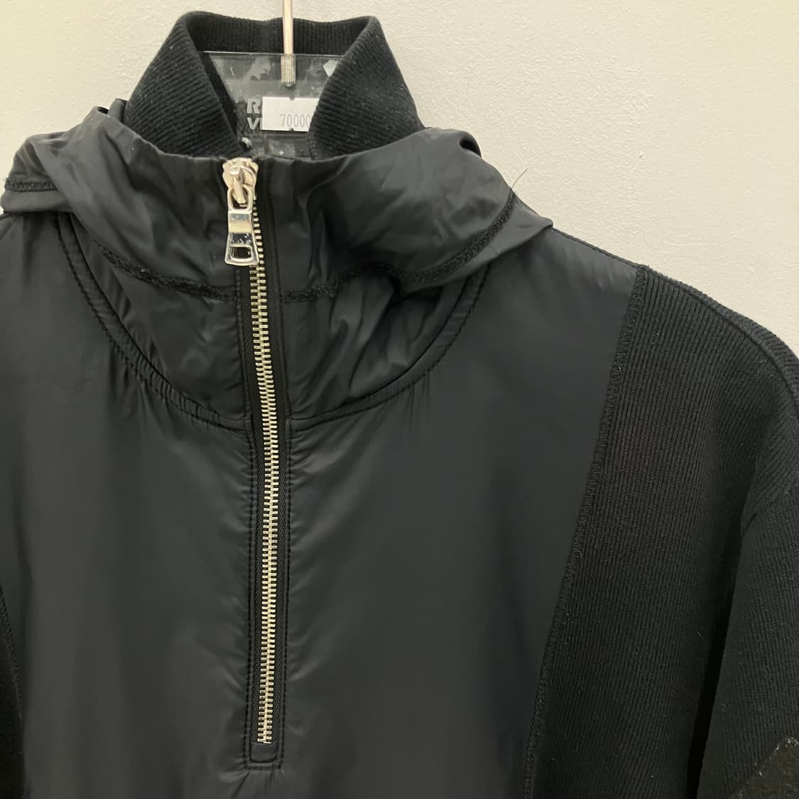 폴로 랄프로렌 블랙 아노락 후드티 S 상품이미지4