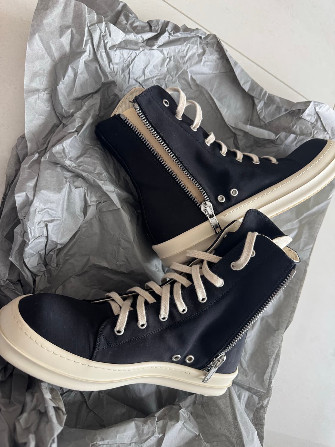 릭오웬스  다크쉐도우 나일론 하이 상품이미지1