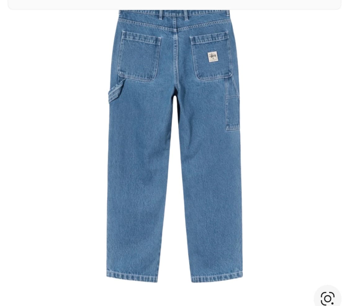 스투시 데님 워크 팬츠 블루 32 (116482) 상품이미지3