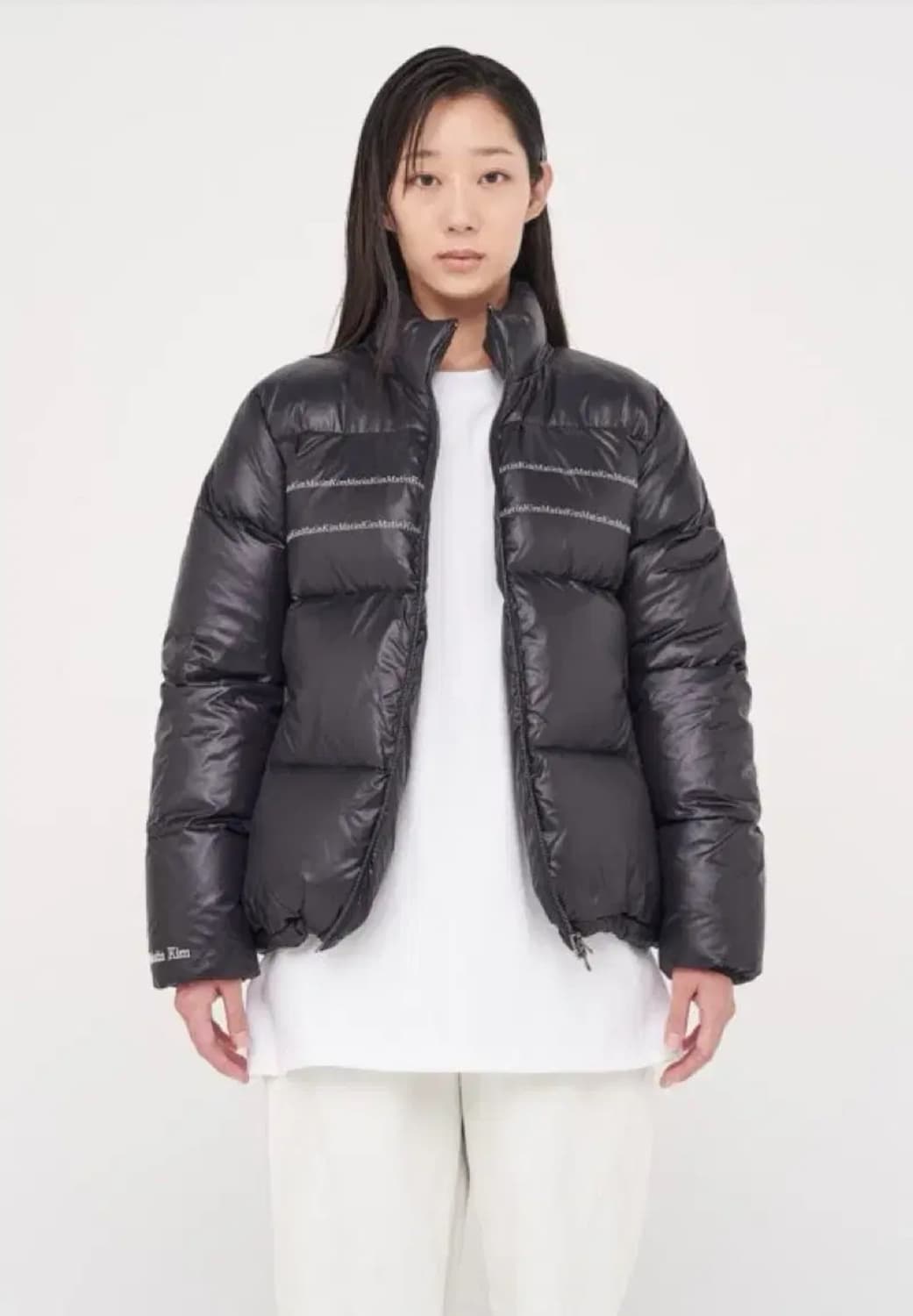 마뗑킴 글로시 패딩 교환 상품이미지2
