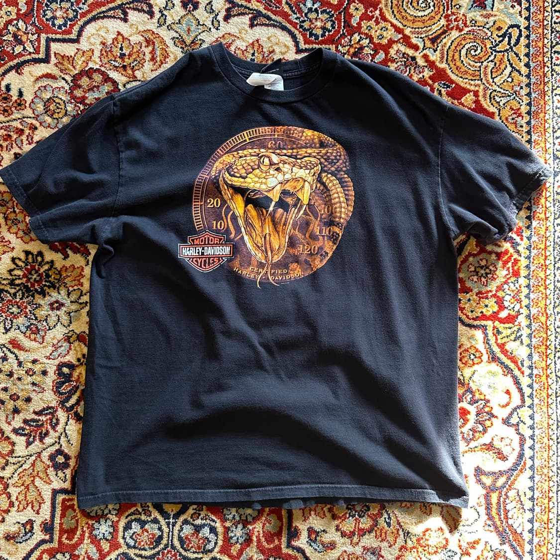 할리데이비슨 '바이퍼 & 스피도' 캔자스시티 - 2XL 상품이미지2