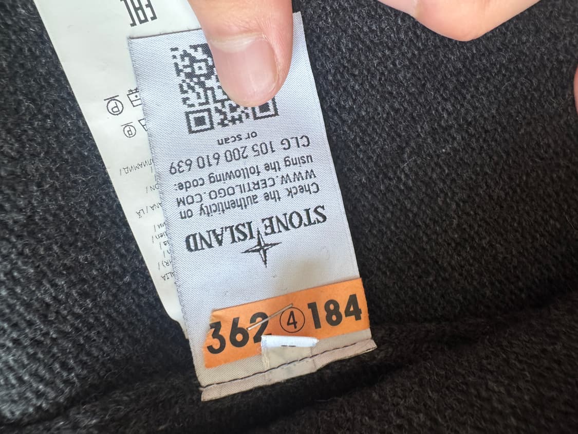 스톤아일랜드 니트집업 상품이미지6