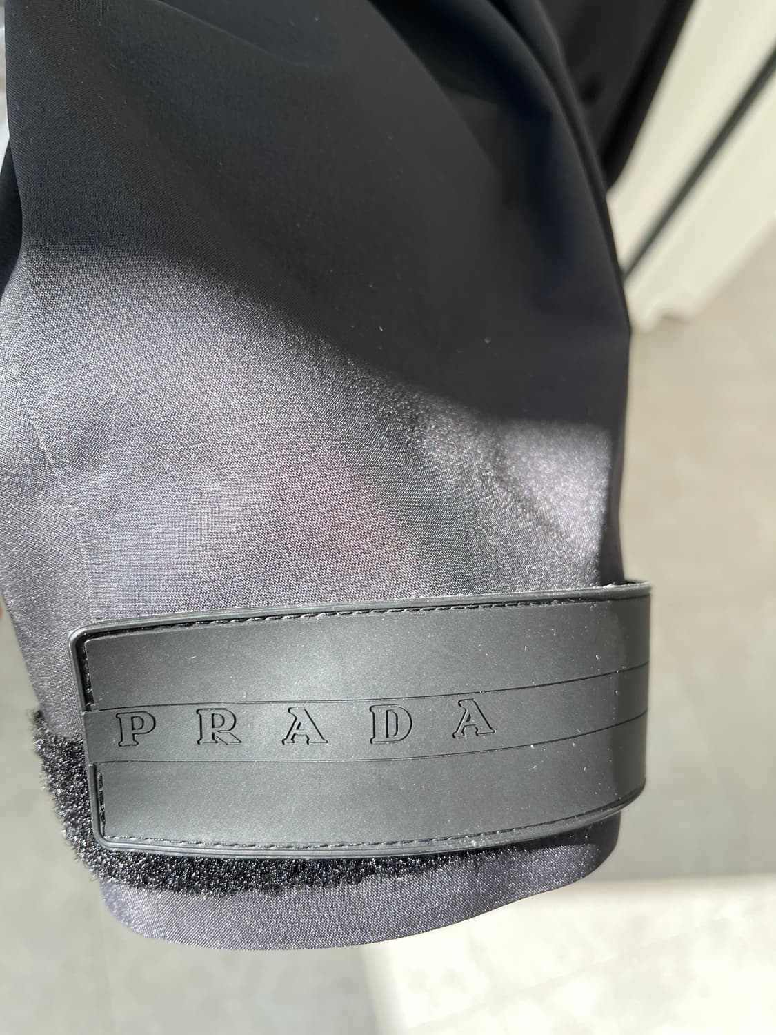 프라다 고어텍스 파카 블랙  상품이미지3