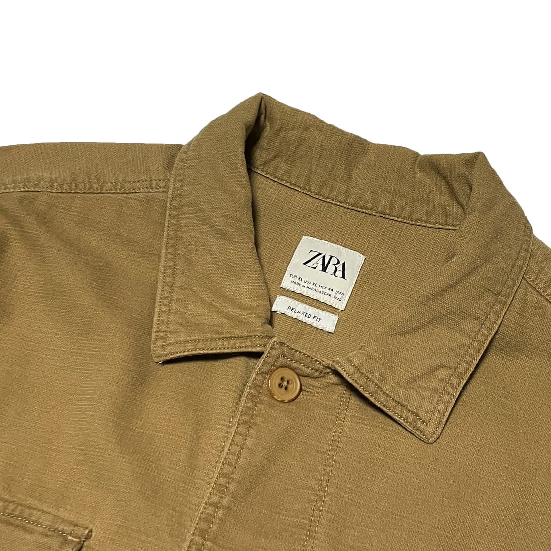 ZARA 자라 포켓 셔츠 자켓 상품이미지5