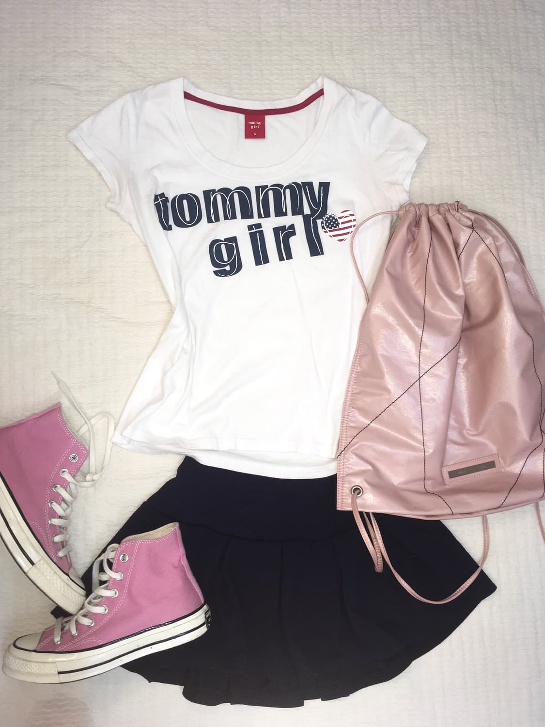 Tommy girl highteen t shirt 상품이미지4