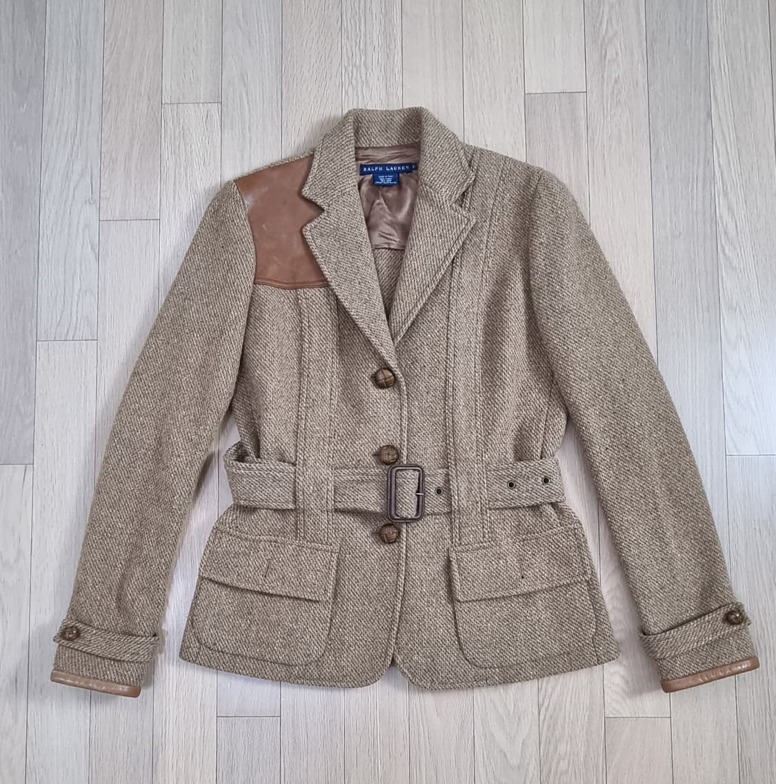 랄프로렌 폴로 울 90%, 실크 10% 자켓 2size _ 여성 S추천 상품이미지1