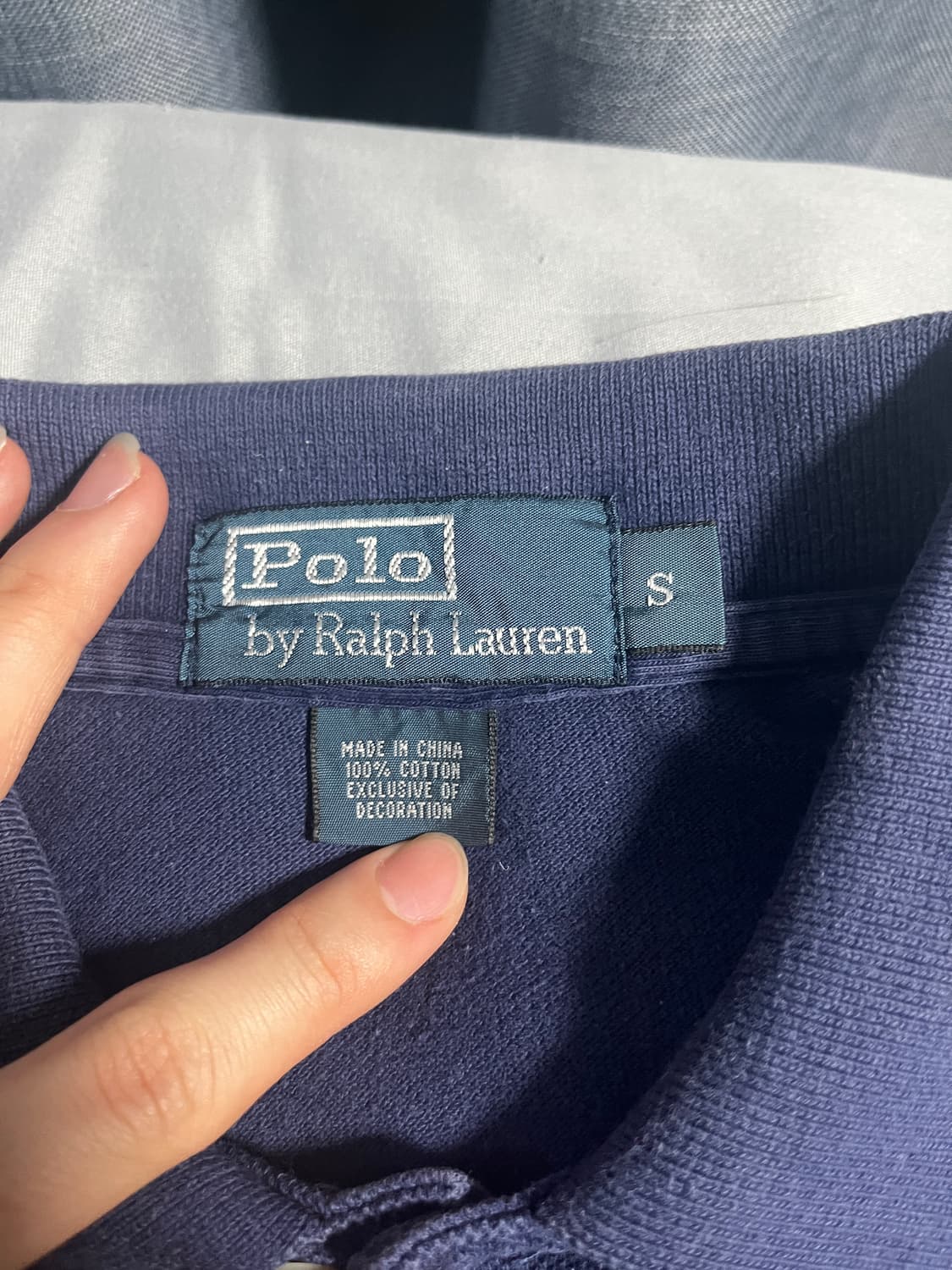 랄프로렌 폴로 카라티 반팔티 상품이미지3