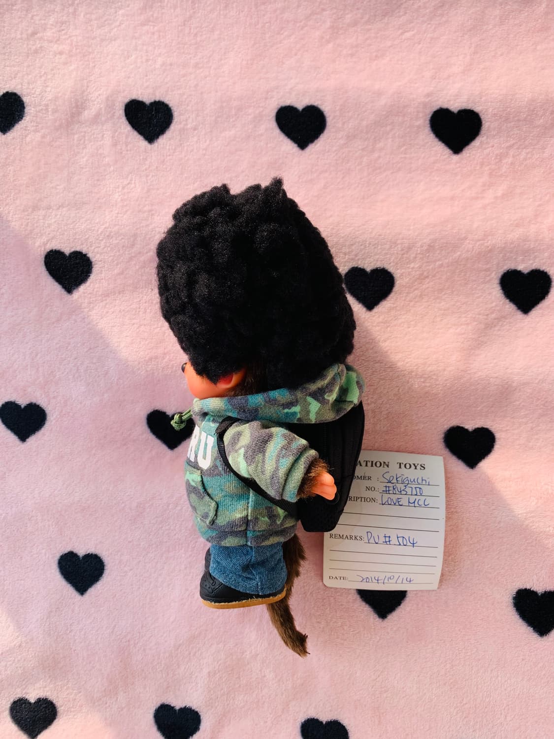 몬치치 도쿄 런어웨이 시리즈 하트머리 상품이미지7