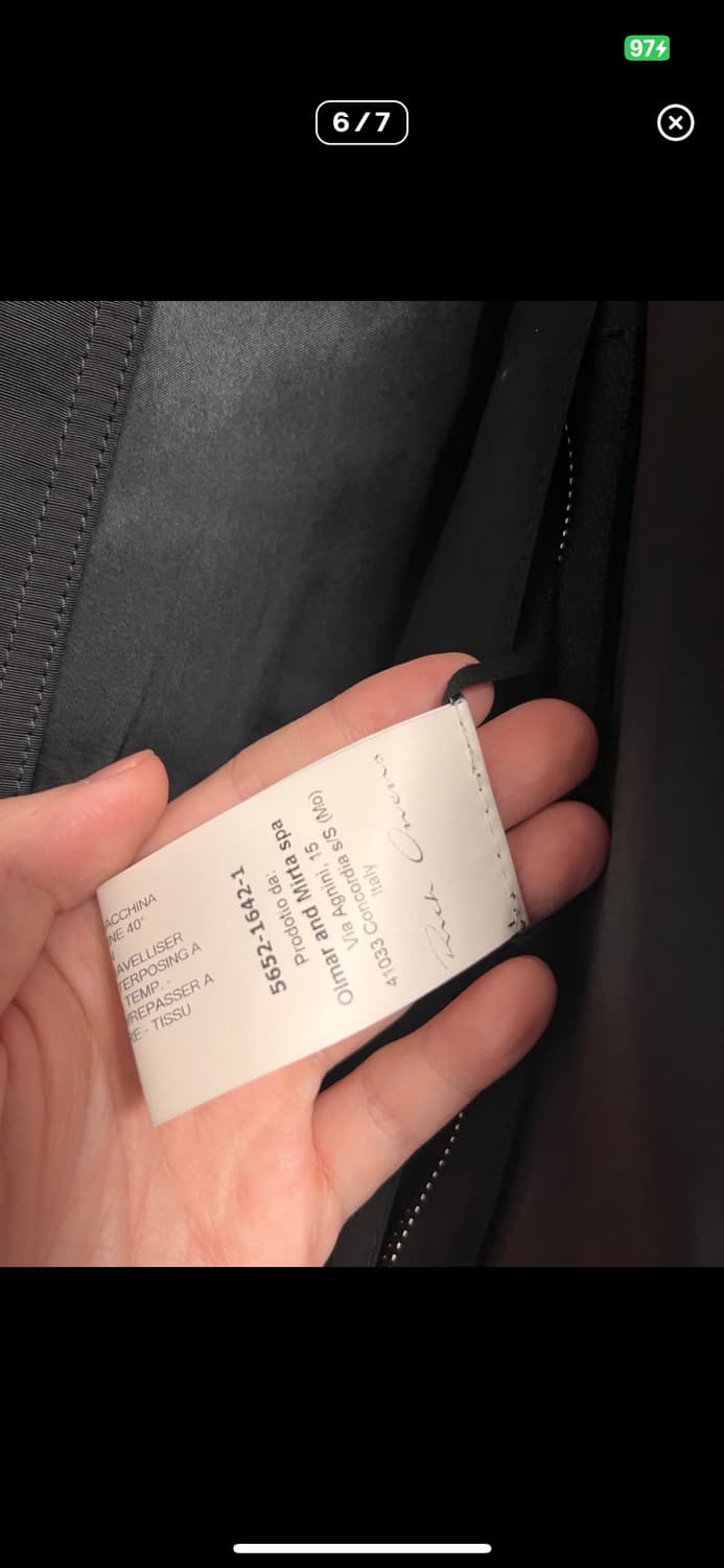 릭오웬스 패딩 상품이미지8