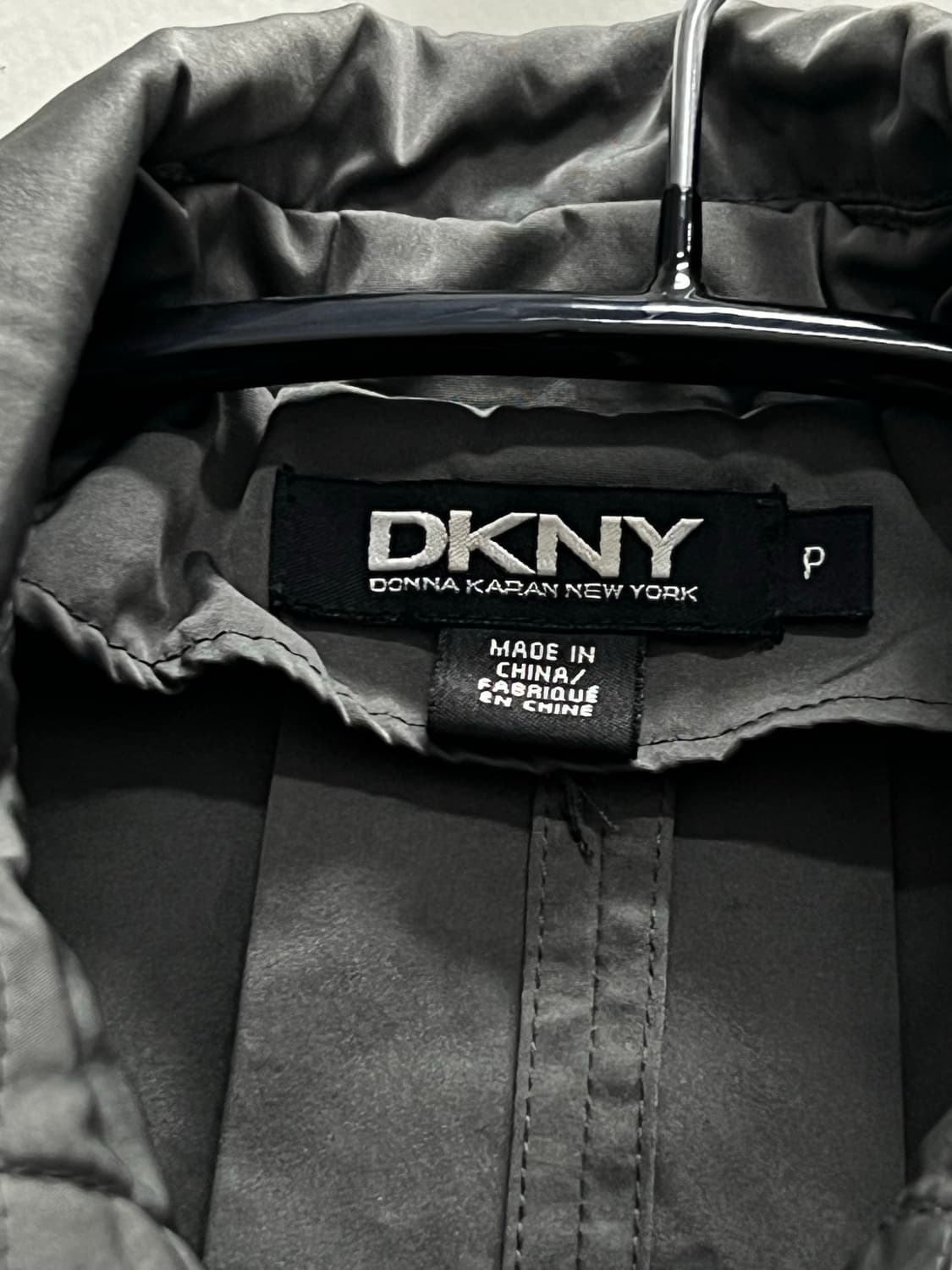 DKNY 나일론 트렌치 코트 상품이미지4