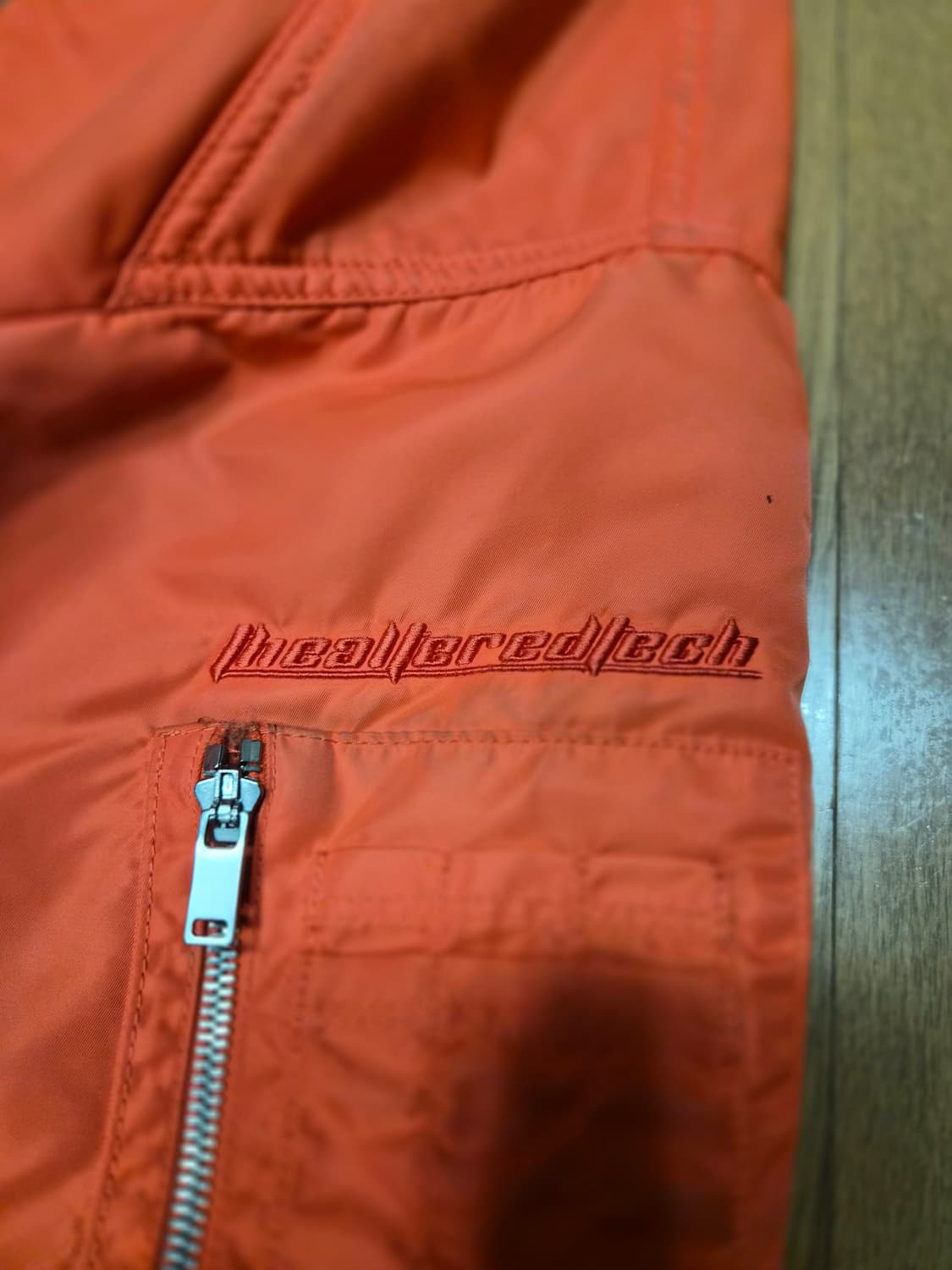 (정품) 준지 ma-1 마원 항공점퍼 46 (명품 남성 자켓) 상품이미지6