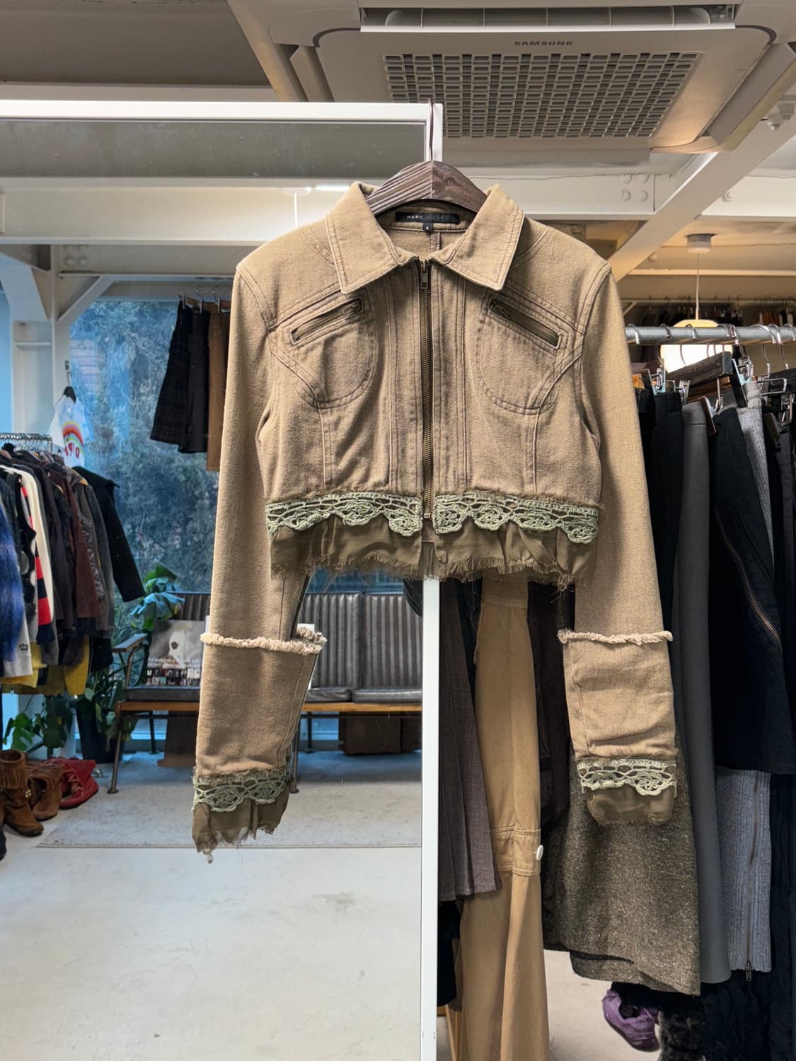 마크 제이콥스 리워크 데님 자켓 상품이미지1