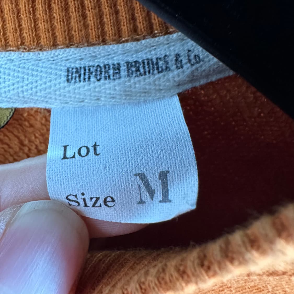 95 유니폼브릿지 남자 루즈핏 맨투맨 상품이미지4