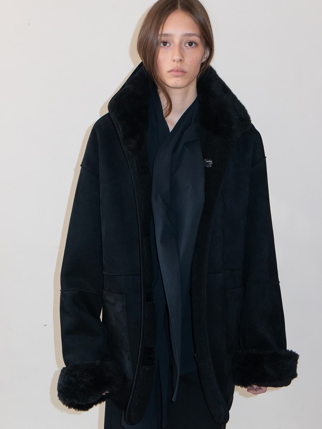 ehre shearing coat 에레 시어링 코트 상품이미지1