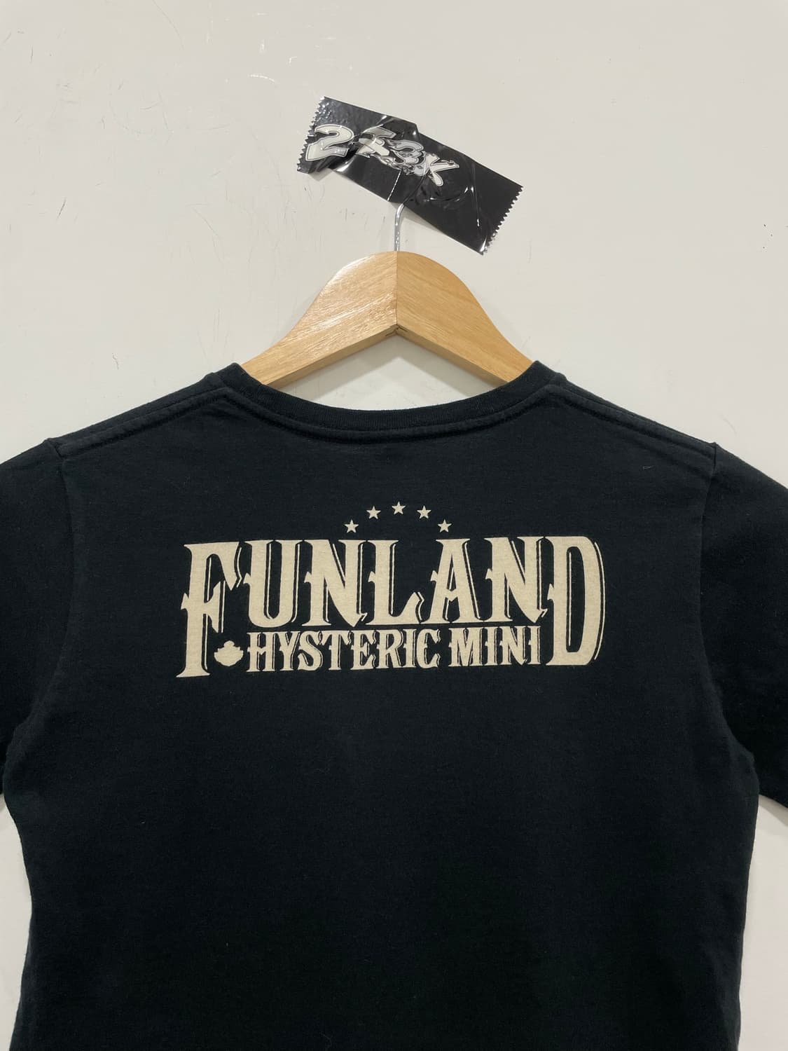Hysteric Mini 히스테릭 미니 미니짱 빅프린팅 크롭 반팔티셔츠 상품이미지8