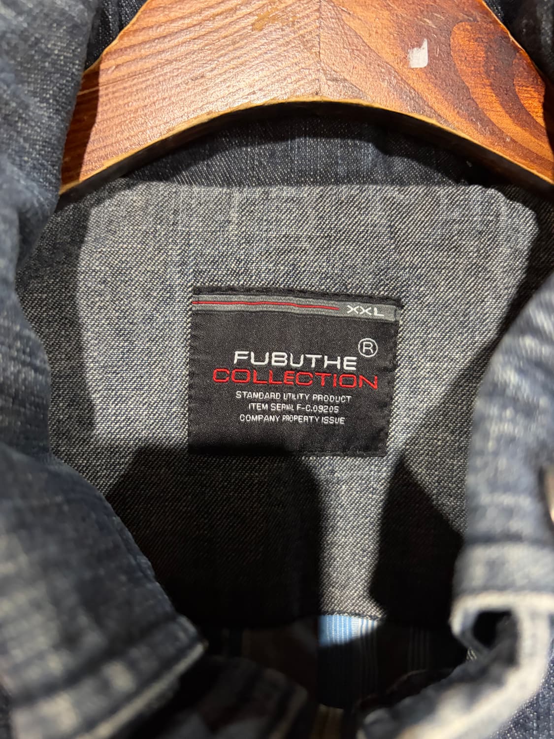 FUBU 올드스쿨 데님자켓 상품이미지3