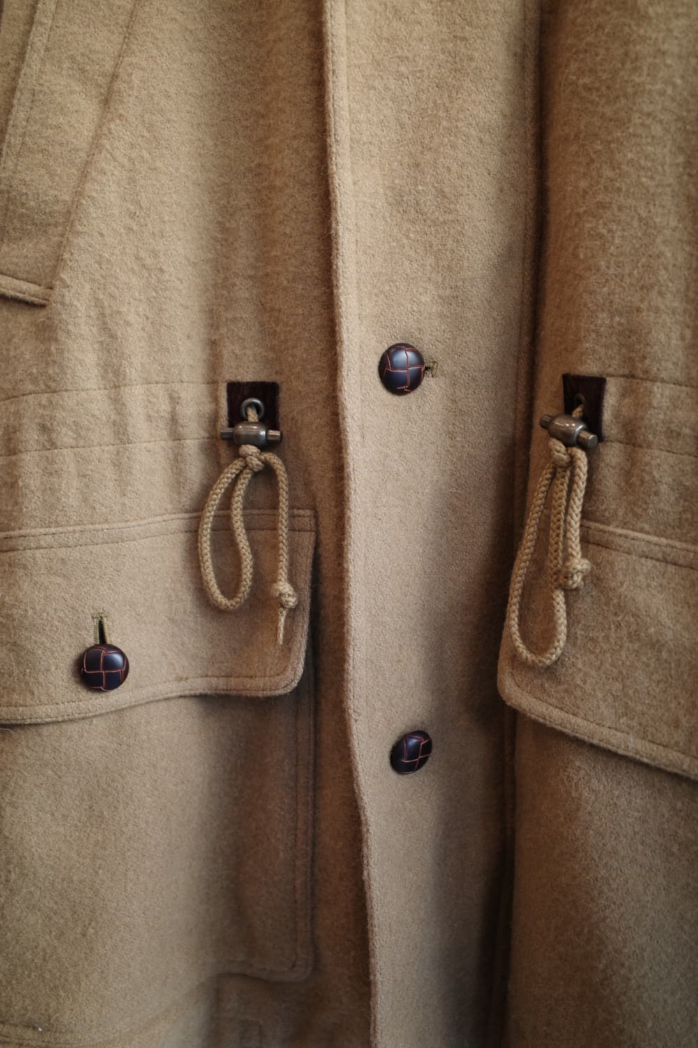 Japan brand 울 마운틴 파카  상품이미지5