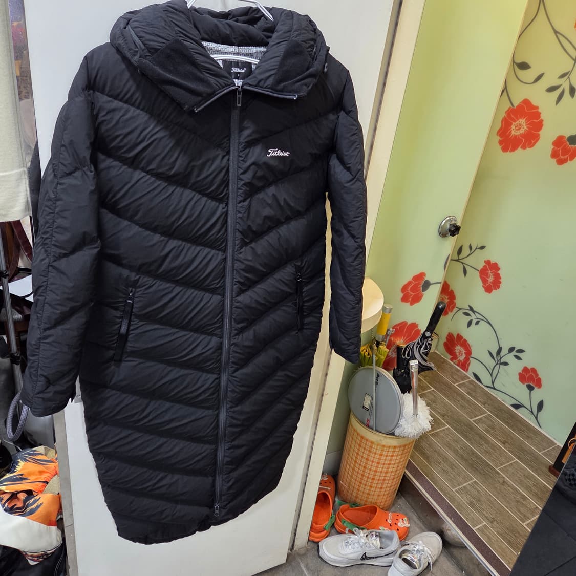 타이틀리스트 구스 롱 패딩 상품이미지1