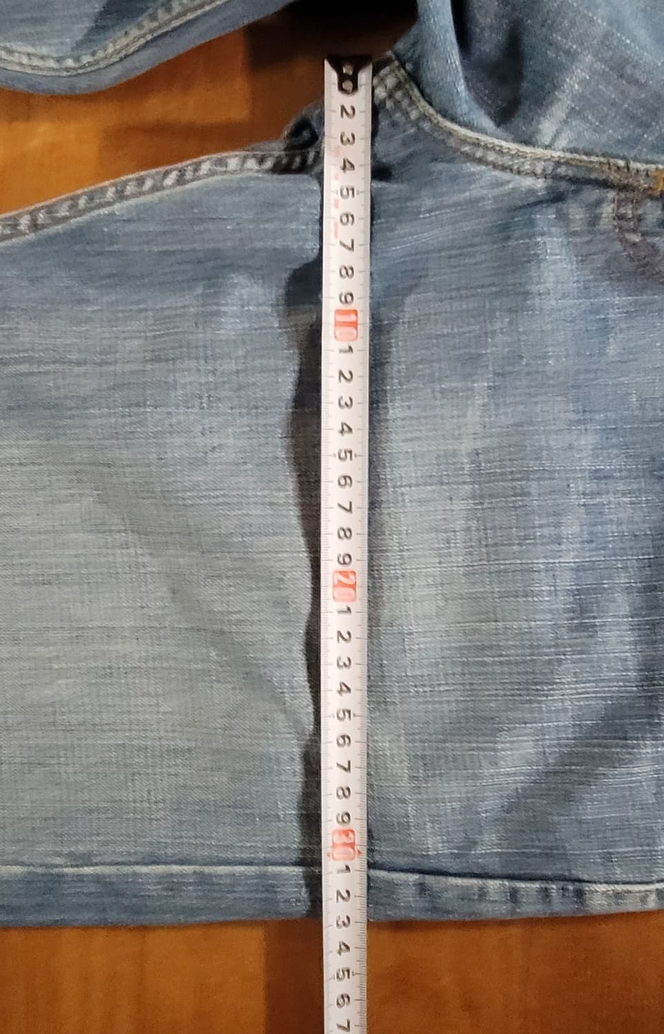 빈티지 리바이스 569 루즈 스트레이트 2006 Mexico 상품이미지4