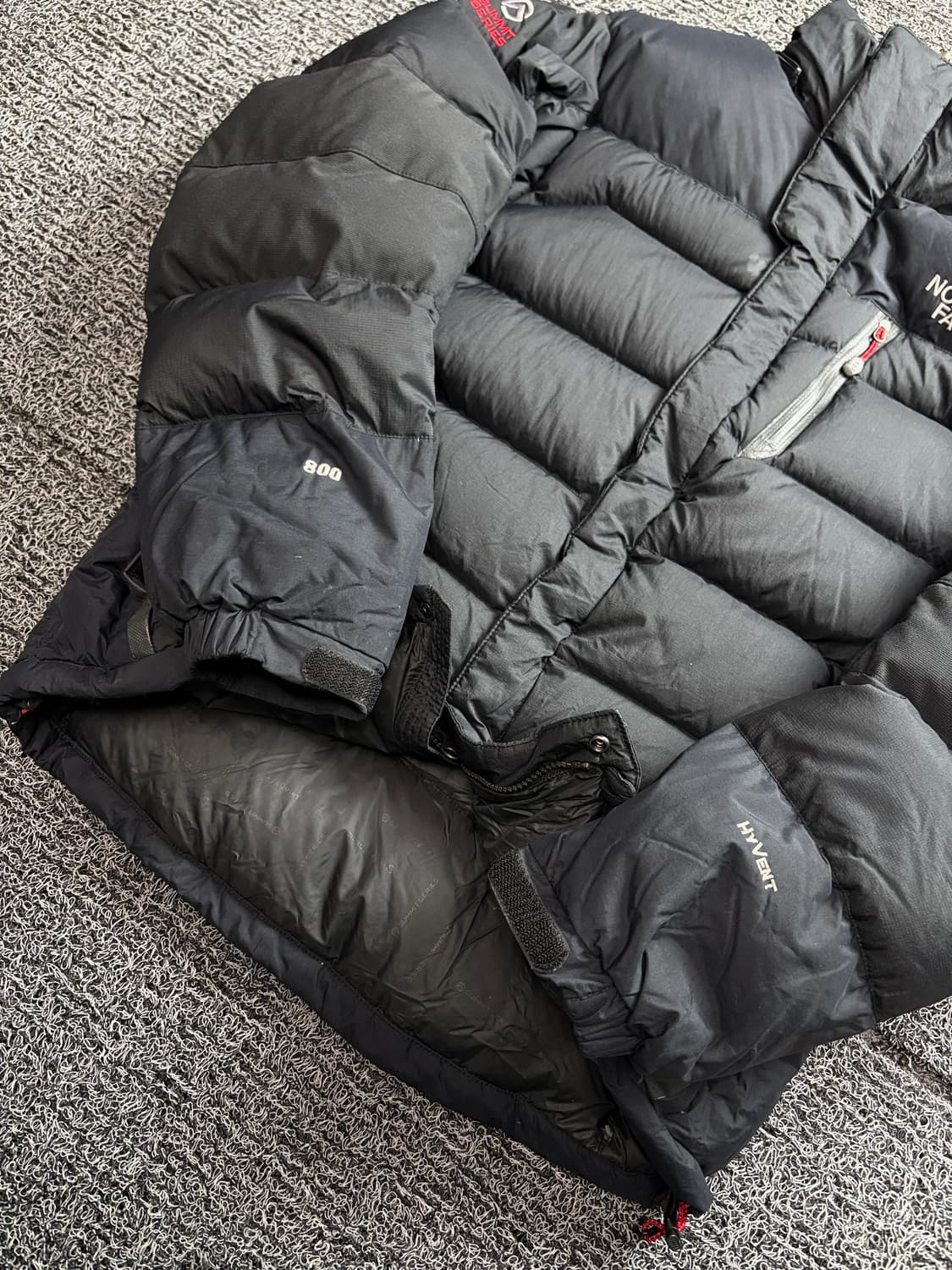 노스페이스 800 써밋 시리즈 구스다운 점퍼 2622 상품이미지3