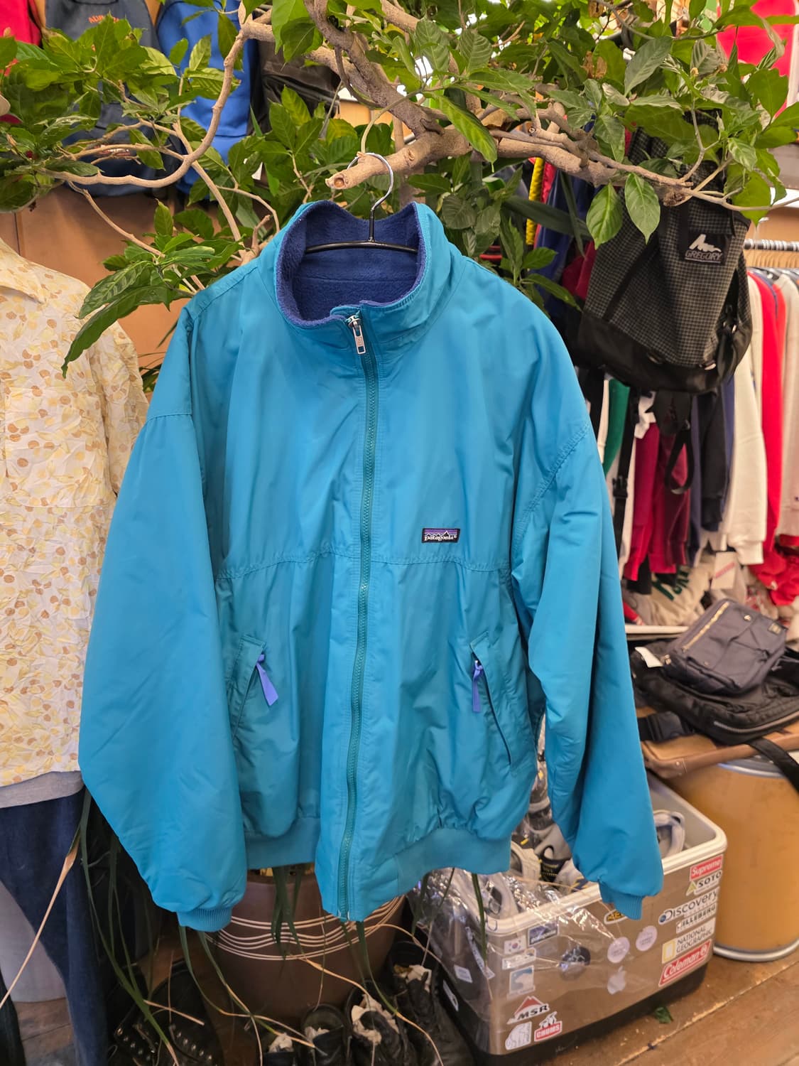 Z-515 파타고니아 신칠라 쉘드 봄버 자켓  상품이미지1